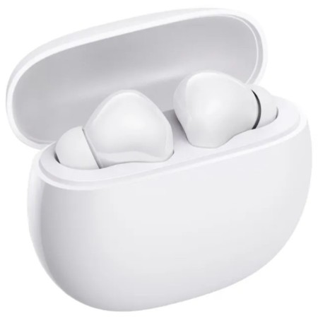 Headphones Xiaomi Redmi Buds 4 Active (BHR6992GL), noise reduction, 34/440 mAh, BT 5.2, white-1