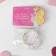 Bracelet-spring children's "chosen" hearts in a cube, color mix