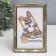 Photo frame plastic 10x15 cm 1557 bronze