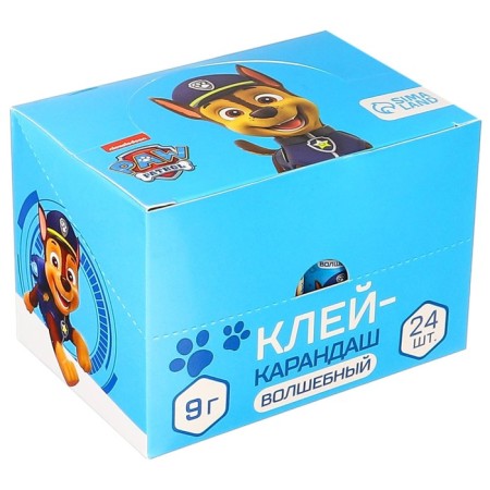 PVP 9 g adhesive pencil, with an indicator, PAW PATROL-8