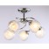 Suspended chandelier Ambrella Light, Traditional, TR3198, 5HE27, Color Chrome
