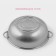 A colander made of stainless steel "Marco", d = 31.5 cm, two handles, chrome color
