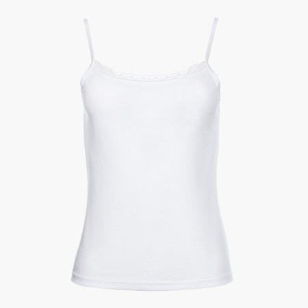 T -shirt female, white color, size 44-3