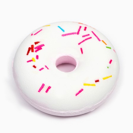 Bombing for the bath "Donut" pink, 100 g