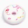 Bombing for the bath "Donut" pink, 100 g