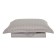 A set with a veil of Michaella, size 230x250 cm, 50x70 cm - 2 pcs, beige color