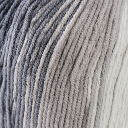 Yarn "Jeans Crazy" 55% cotton, 45% acrylic 160m/50g (8204 print)-2