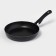 Consul pan, d = 22 cm, glass cover, anti -stick coating, black color