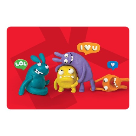 HELP LOWER A3 (430 x 290 mm), Erichkrause "Jolly Friends", plastic