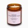 Candle in the bank Aromatic "Brandy and baked pear", banana, lemon, pear, 250 ml