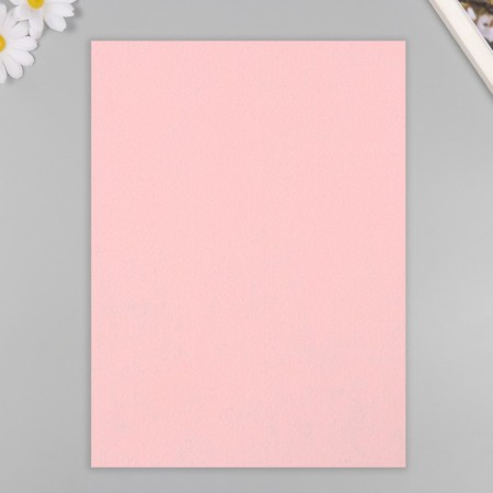 A set of felt 22x30 cm, 5 sheets, Korea, col. dusty pink-3