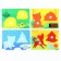 Developing Velcro game "Houses for animals"