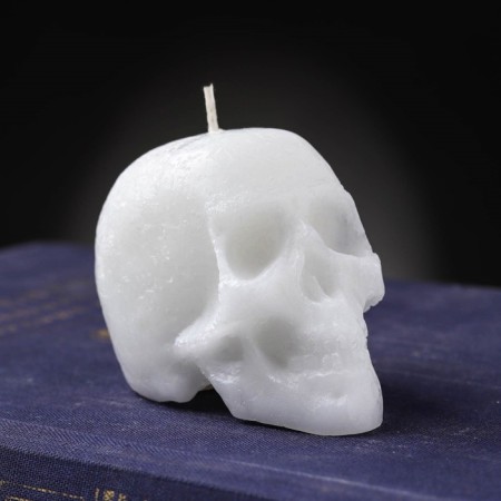 Figure Figure Ritual "Skull", 6 cm, white