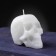 Figure Figure Ritual "Skull", 6 cm, white