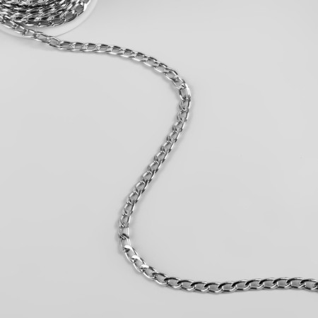 A bag for a bag, flat, aluminum, 7 × 9.8 mm, 10 ± 0.5 m, silver color-2