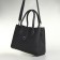 Women's bag with lightning, textura, average size, color gray