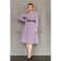 Women's dress, size 52, lilac color