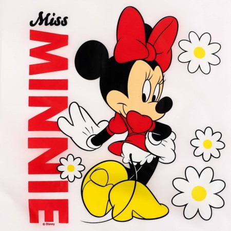 Children's raincoat, size m, 100-110 cm, Minnie Mouse-6