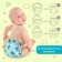 Reusable diaper "Elephants"