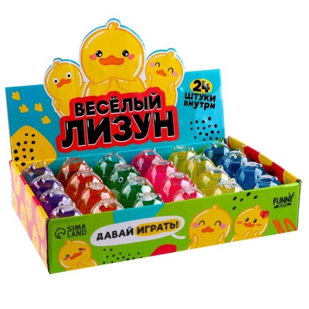 Lizun "owl", Mix colors-6