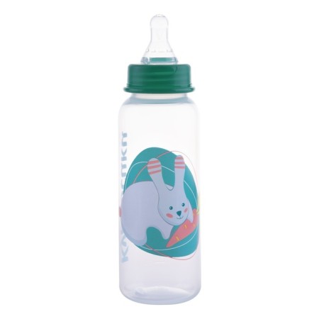 Polypropylene bottle with silicone bowl of milk, 250 ml, mix-15