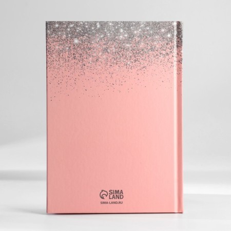 Gift set: A5 diary, 80 sheets and planning, 50 l. "Dream, create, act"-5