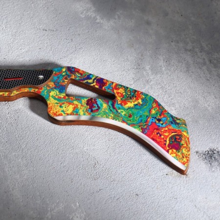 Wooden souvenir "Claw" mix-8