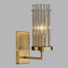 Bra Lumion. Ellow, 1x40W, E14, 260x160x90 mm, brass color