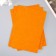A set of soft felt "Astra" (3 pcs) orange, 3 mm, 400 gr. 20x30 cm