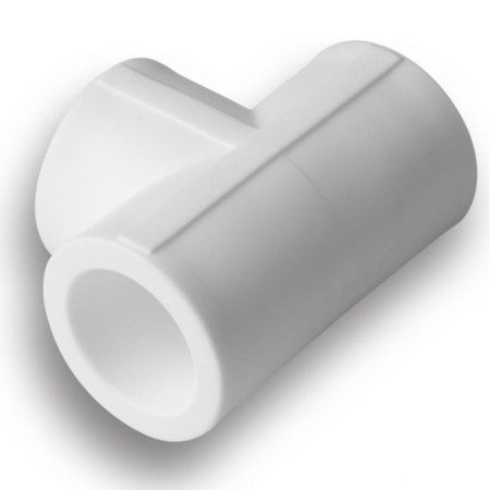 Aqualink tee, polypropylene, d = 20 mm-6