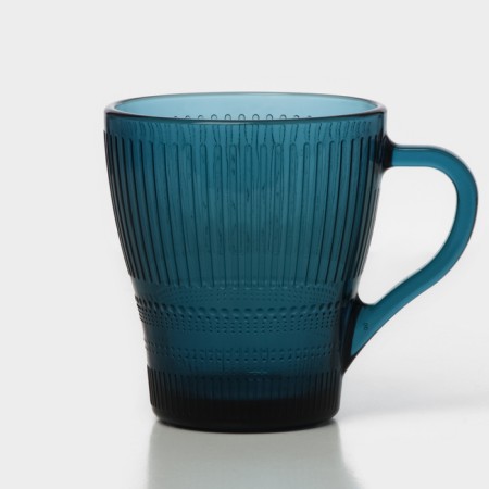 Glass mug "Luiza", 280 ml
