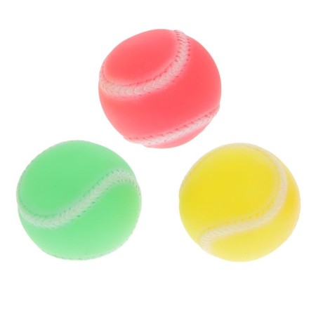 Toy "Tennis ball", 7.2 cm, mix-2