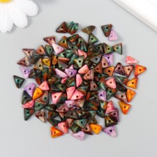 Beads for creativity plastic under the stone 