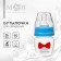 A bottle for feeding "Baby", classic throat, 60 ml., 0 months, color of blue
