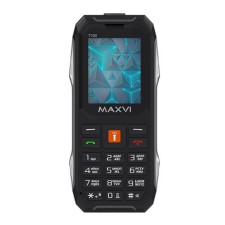 Смартфон MAXVI T100 Black