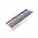 Temporary paints, set of 12 colors x 18 ml, ZHK "Master class" colorism. Bright palette, 16412282