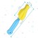 Brush for washing bottles and nipples, color mix
