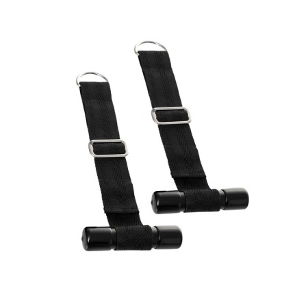 Anonymo hand lock, polyester, 23 cm, silver color-6
