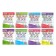 A set of books with paper applications, 8 pcs. 16 p.
