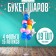 Букет шаров «Поздравляем», на подставке, набор 19 шт.