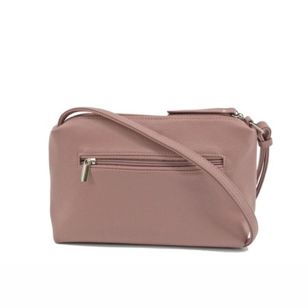 Women's bag (B2736-09110) Artificial leather, pink, 1x210x25 cm-1
