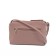 Women's bag (B2736-09110) Artificial leather, pink, 1x210x25 cm
