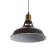 Bra with a switch on the wire "Vintage" E27 40W black 27x27x15cm