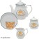 Tea Service Lenardi "Adonis", 15 items