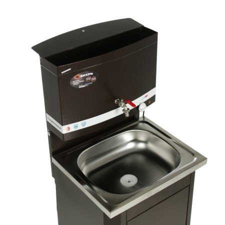 Washbuilder "Whirlwind" suite, with euns, stainless Moika, 1300 watts, 17 l, color copper-1