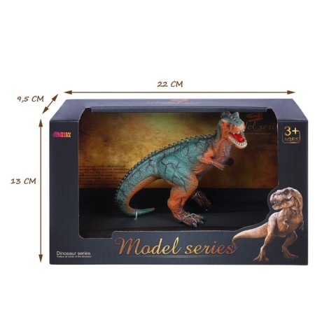 Dinosaurian figure "World of dinosaurs: giganotosaurus"-6