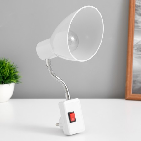 Sconces in the outlet "Classic" 1x10W E27 white 10x14.5x25 cm-7