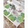 Set of napkins for setting the table "Botanical Tropics", rectangular, size 32x46 cm, 4 pcs