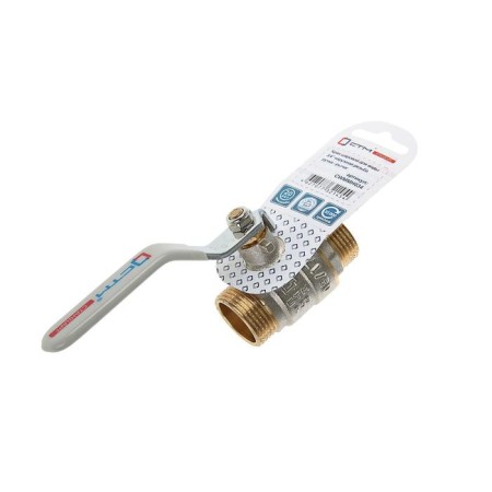 Ball valve "STM" Standard, PN40, outer/outer thread 3/4, lever-1