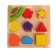 Puzzle “Studying colors and figures”, 9 volumetric figures, mix
